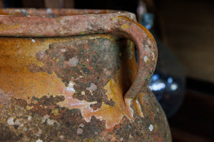 19th Century French Olive Pot ~ Provence