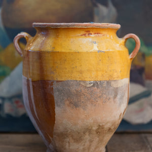 Antique French Confit Pot ~ No 2