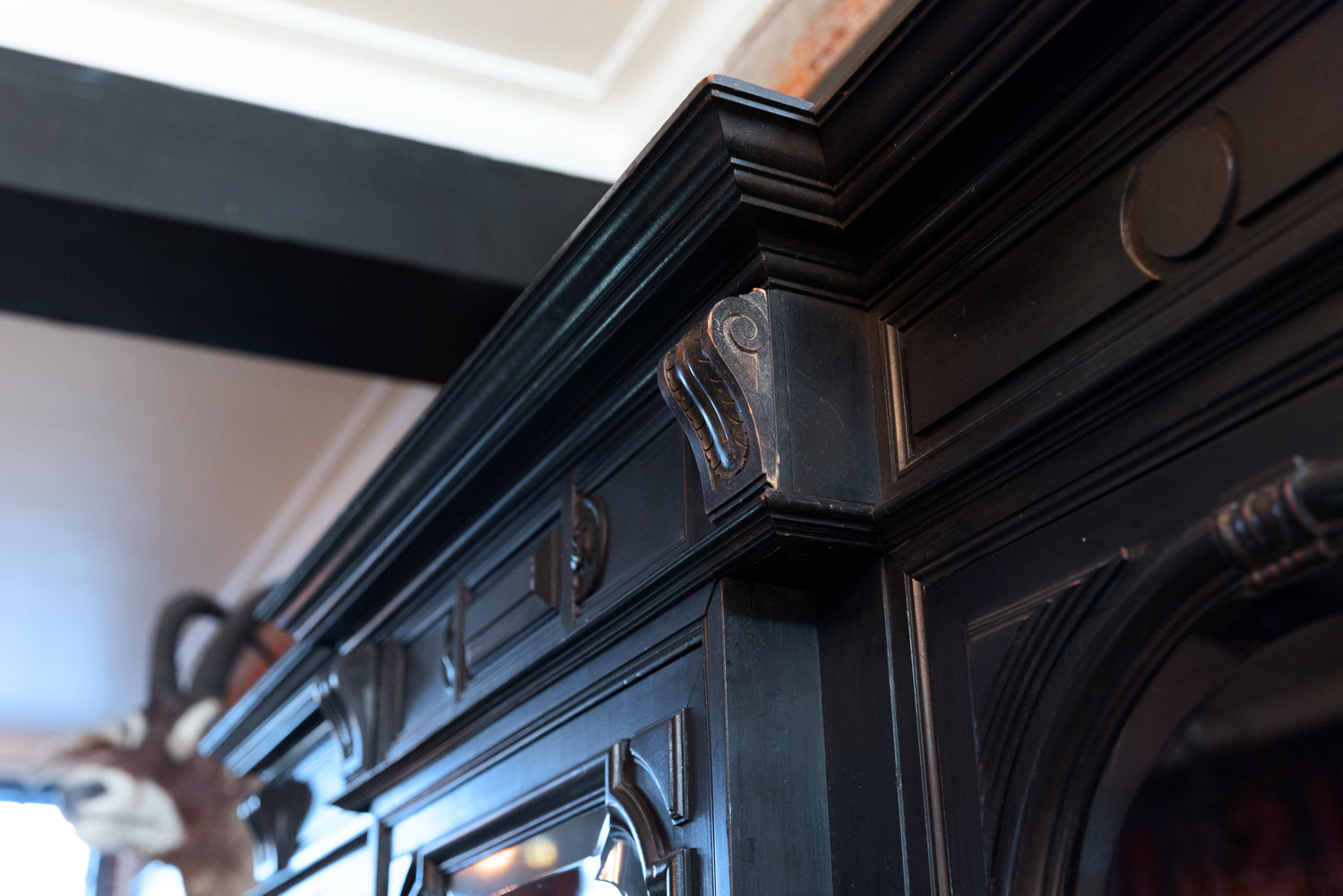 Gorgeous Original French Napoleon III Cabinet