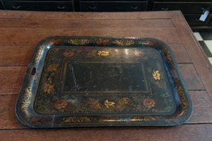 Gorgeous Large French Napoleon III Tray