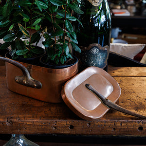 French 19th Century Copper With Handle
