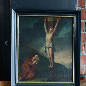 Original Oil Painting ~ Jesus Christ ~ Oil on Board