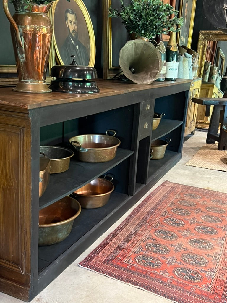 Fabulous Large ~ 1930's French Bistro/Cafe Counter