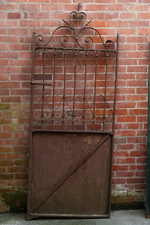 Beautiful French 19th Century Cast Iron Gate