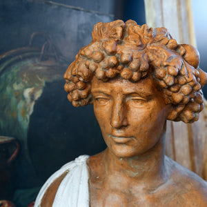 Magnificent Bacchus/Dionysus Bust