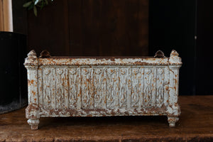 19th Century French Cast Iron Jardinière Planter ~ No 2