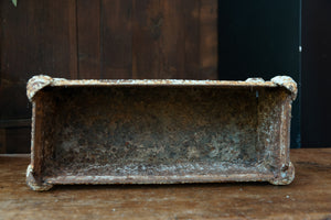 19th Century French Cast Iron Jardinière Planter ~ No 2