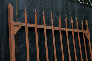 Vintage French Farmhouse Gate ~ Rust Patina