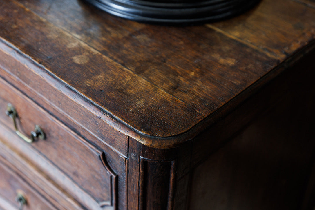 19th Century French Oak Chest Of Drawers