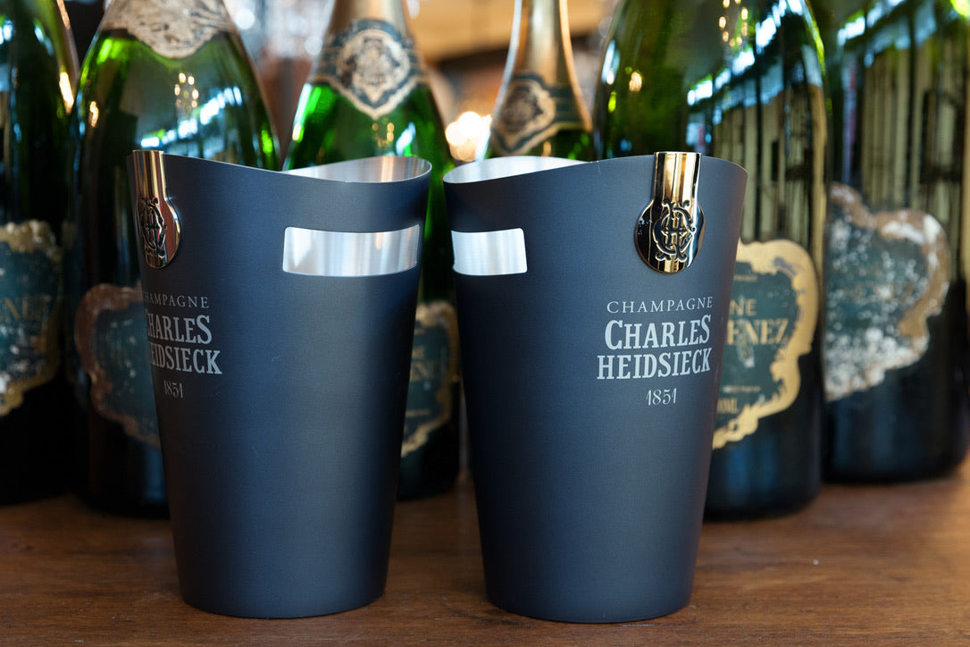Fabulous French Champagne House ~ Charles Heidsieck Buckets