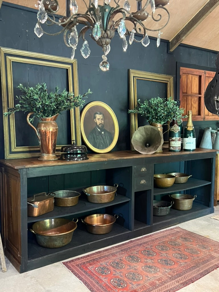 Fabulous Large ~ 1930's French Bistro/Cafe Counter