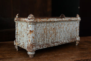 19th Century French Cast Iron Jardinière Planter ~ No 2
