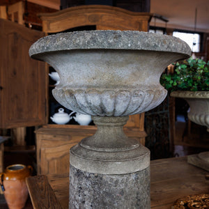 Vintage English Stone Urn ~ No 3