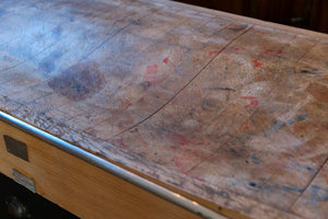 Vintage French Industrial Butchers Block