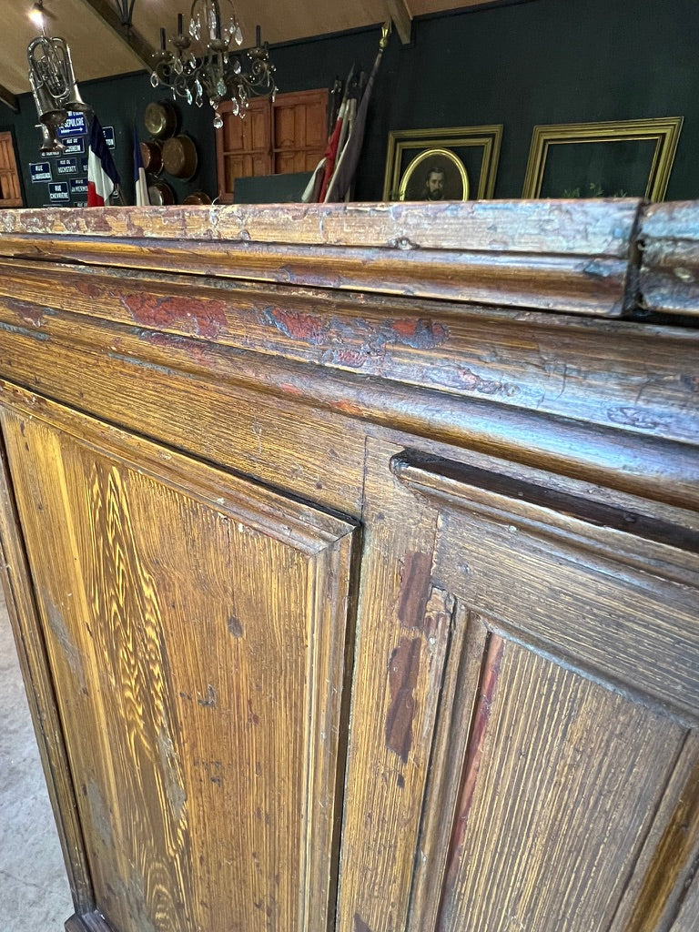 Fabulous Large ~ 1930's French Bistro/Cafe Counter