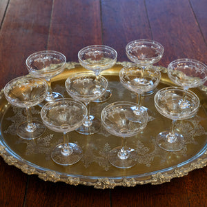 Beautiful Original French Napoleon III Tray ~ Bronze