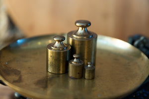 19th Century French Scales & Weights