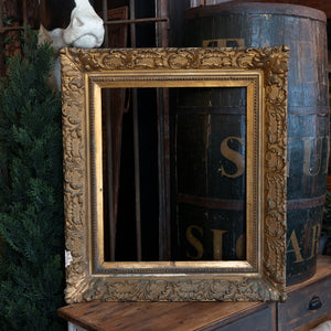 Antique Gold Frame ~ No5