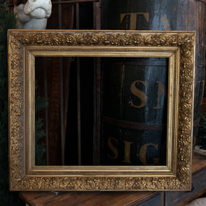 Antique Gold Frame ~ No4