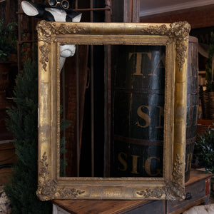 Antique Gold Frame ~ No2