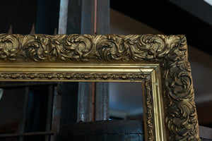 Antique Gold Frame ~ No3