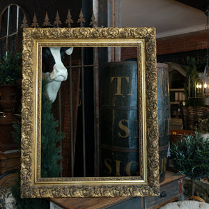 Antique Gold Frame ~ No3