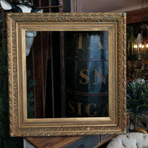 Antique Gold Frame - No 1