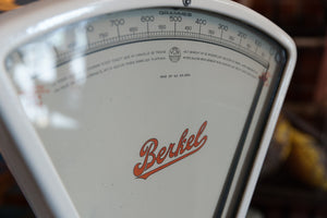 Original Vintage 1930's Berkel Scale