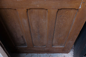 Antique French Oak Farmhouse Door