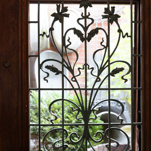 Antique French Oak Farmhouse Door