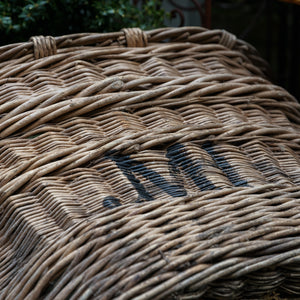 Original Antique French Grape Harvest Basket ~ JMH