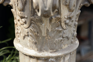 19th Century French Plaster Plinth