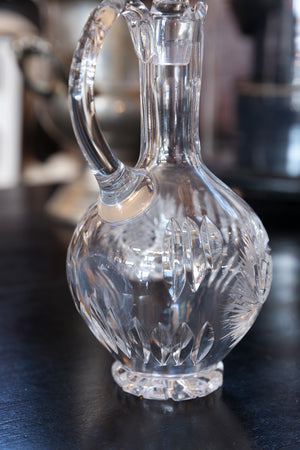 Beautiful Antique Crystal Decanters - No 1