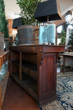 19th Century French Bistro Counter/Bar
