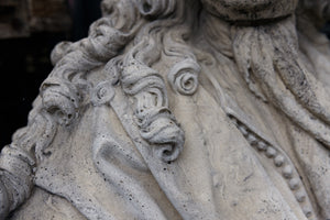 King Louis XIV Statue & Pedestal