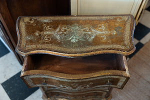 French Florentine Chest Of Drawers