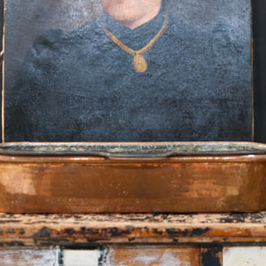 Vintage French Copper Poacher - No 18