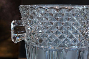 French Crystal 'Canard Duchene' Champagne Bucket - No - 5B