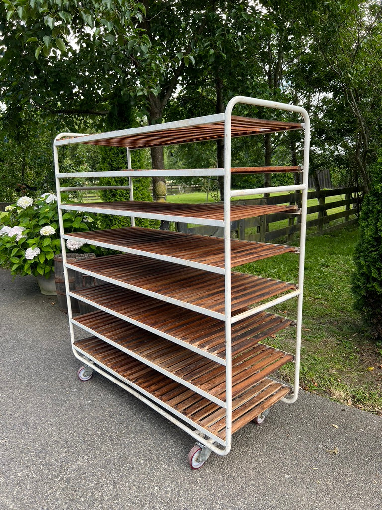 Belgian Bakery Trolley - 1950's