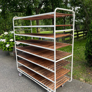 Belgian Bakery Trolley - 1950's
