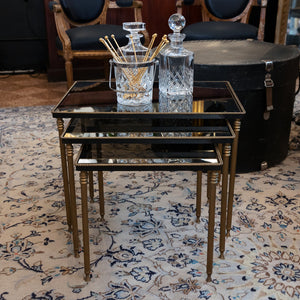 French Mid Century Nest Tables ~ No 4