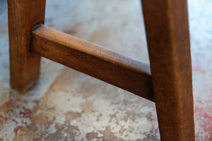 Antique French Cherrywood Bench Seat