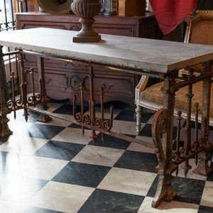 19th Century French Chocolatiers Counter