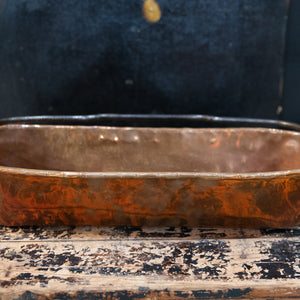 Vintage French Copper Poacher - No -19
