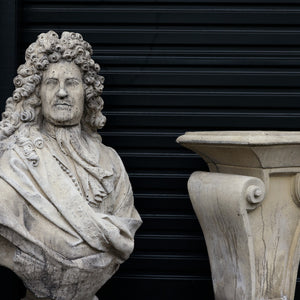 King Louis XIV Statue & Pedestal