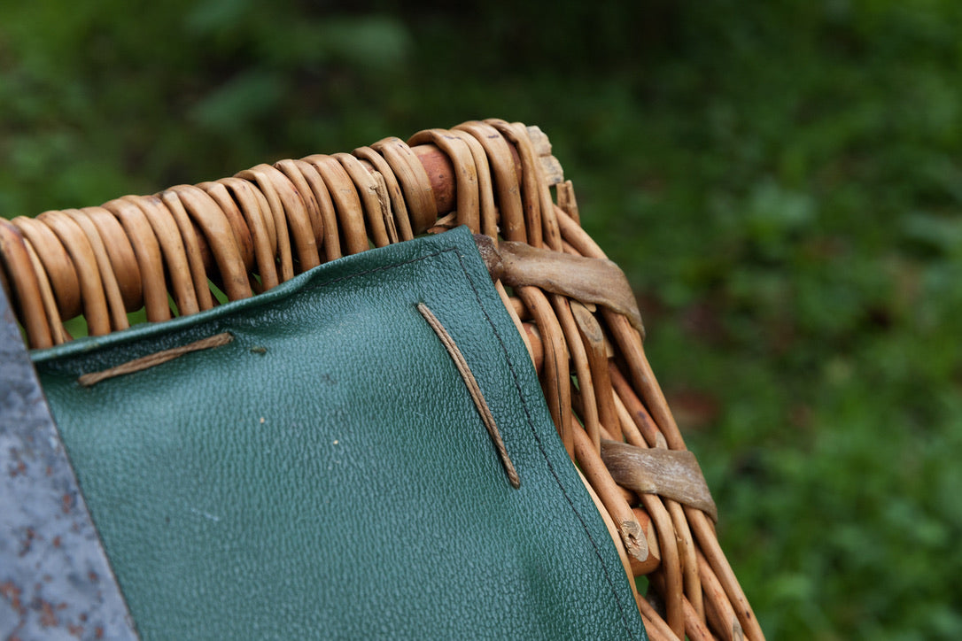 Vintage French Food Hamper/Trunk