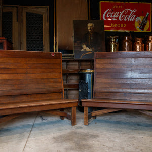 1930's Bistro Bench Seats