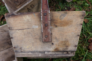Wooden French Fruit Picking Trugs - No 12