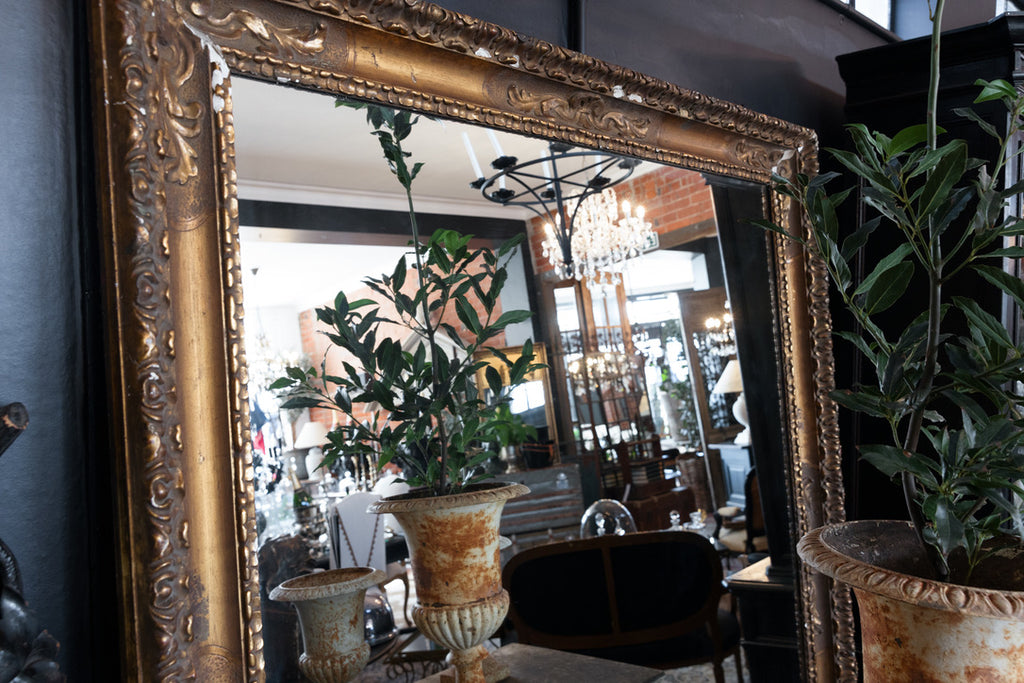 Gorgeous Huge 18th Century French Frame ~ Mirrored