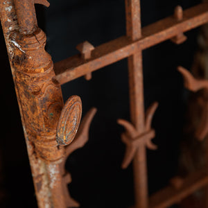 19th Century French Wrought Iron Gate